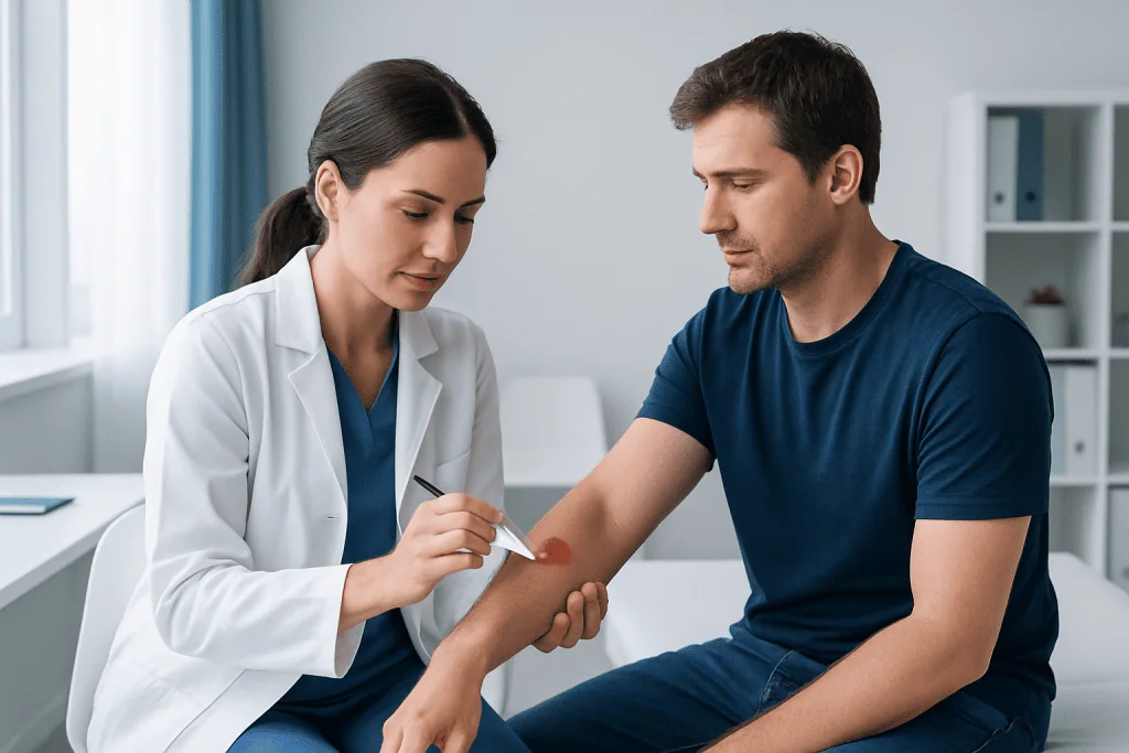 When antibacterial ointment may help — antibacterial ointment for dog bite