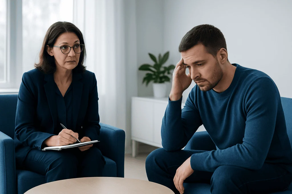 When Anxiety May Be More Than a Temporary Response — does everyone have anxiety