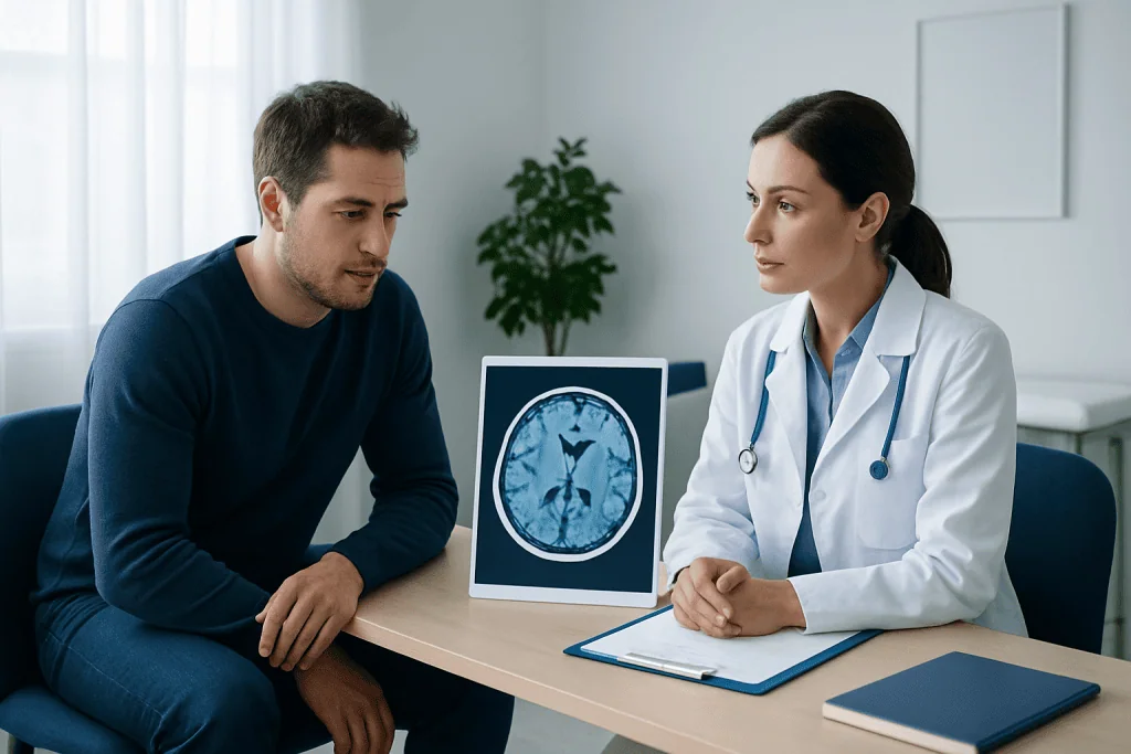 Typical Brain Scan Concussion In Adults: Imaging And Follow-Up - Acibadem Hospitals Group
