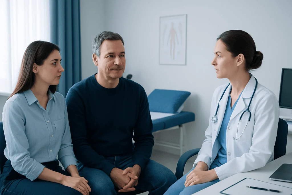 When bringing a companion is particularly helpful — medical travel with a companion