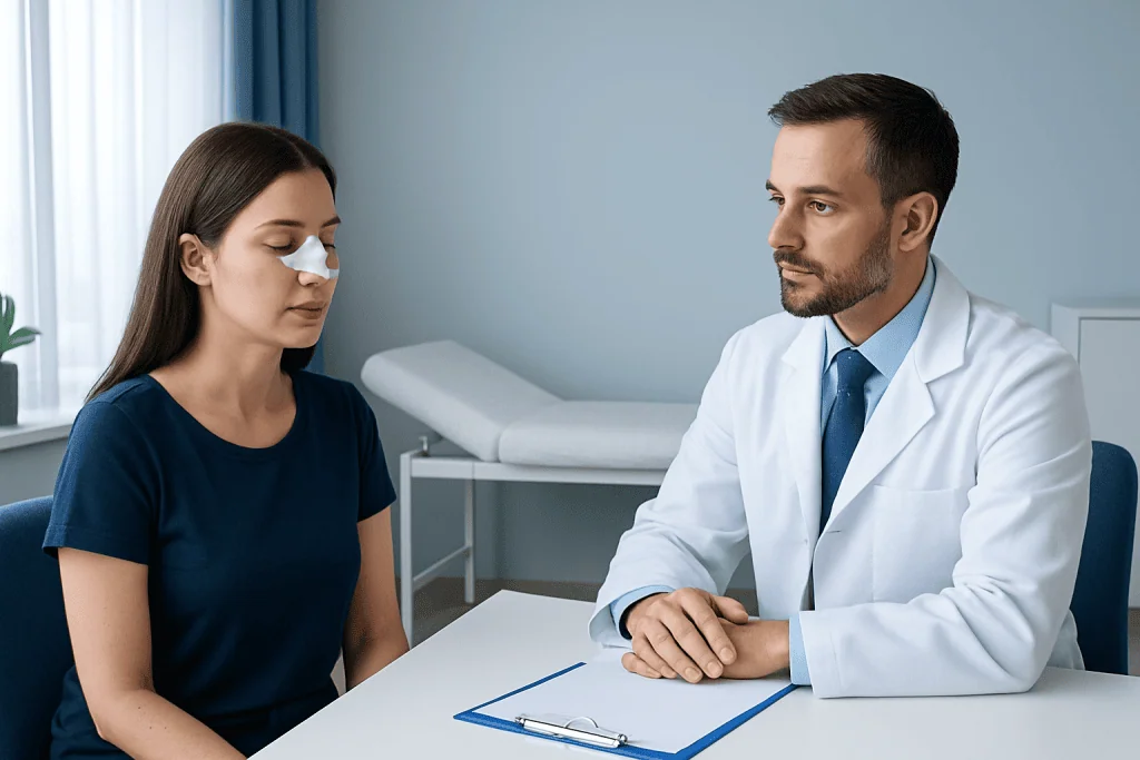 When can I sleep properly after rhinoplasty? — rhinoplasty recovery tips