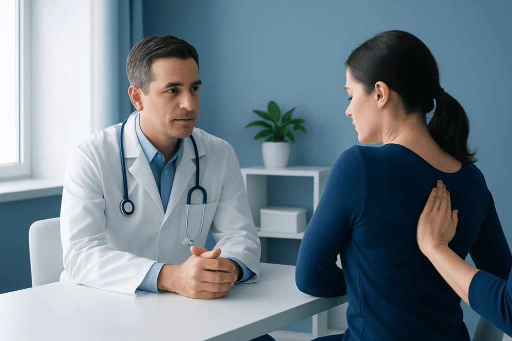 When Could Shoulder Blade Pain Be Related to Cancer? — is shoulder blade pain a sign of cancer