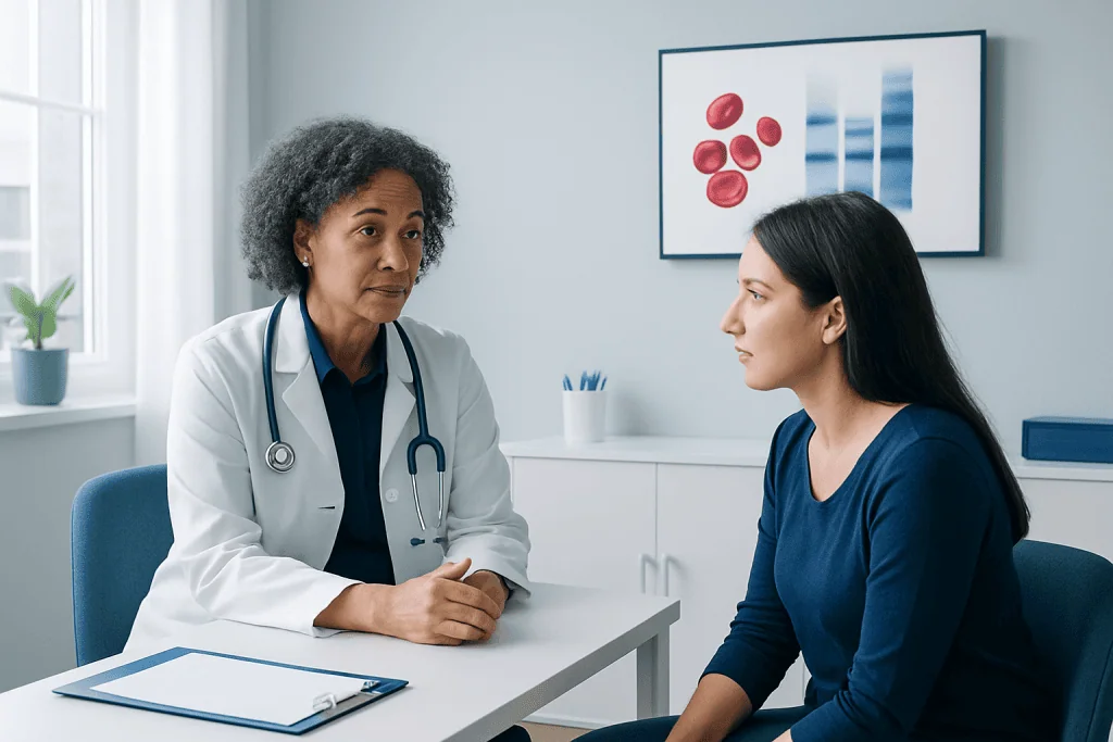 When doctors may recommend hemoglobin electrophoresis — hemoglobin electrophoresis