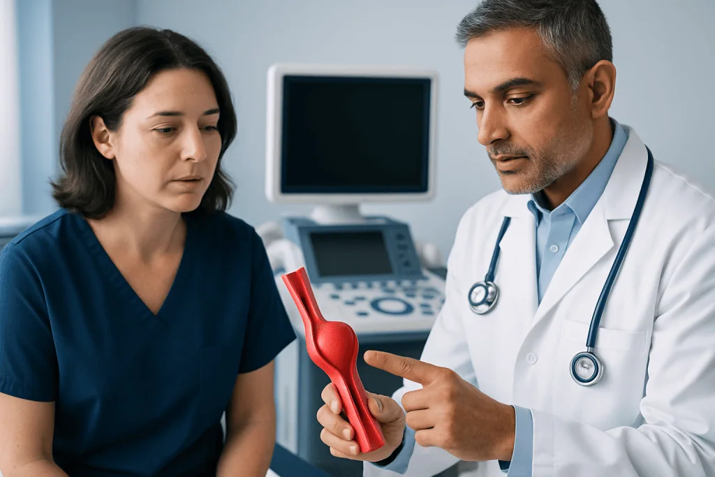 When Does a Carotid Aneurysm Need to Be Repaired? — what size carotid aneurysm requires surgery