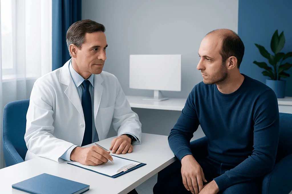 When Hair Transplant May Not Be the Right First Step — am i a candidate for hair transplant