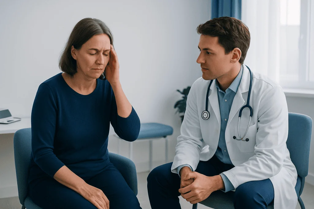 When high blood pressure may be linked to dizziness — can high blood pressure cause dizziness