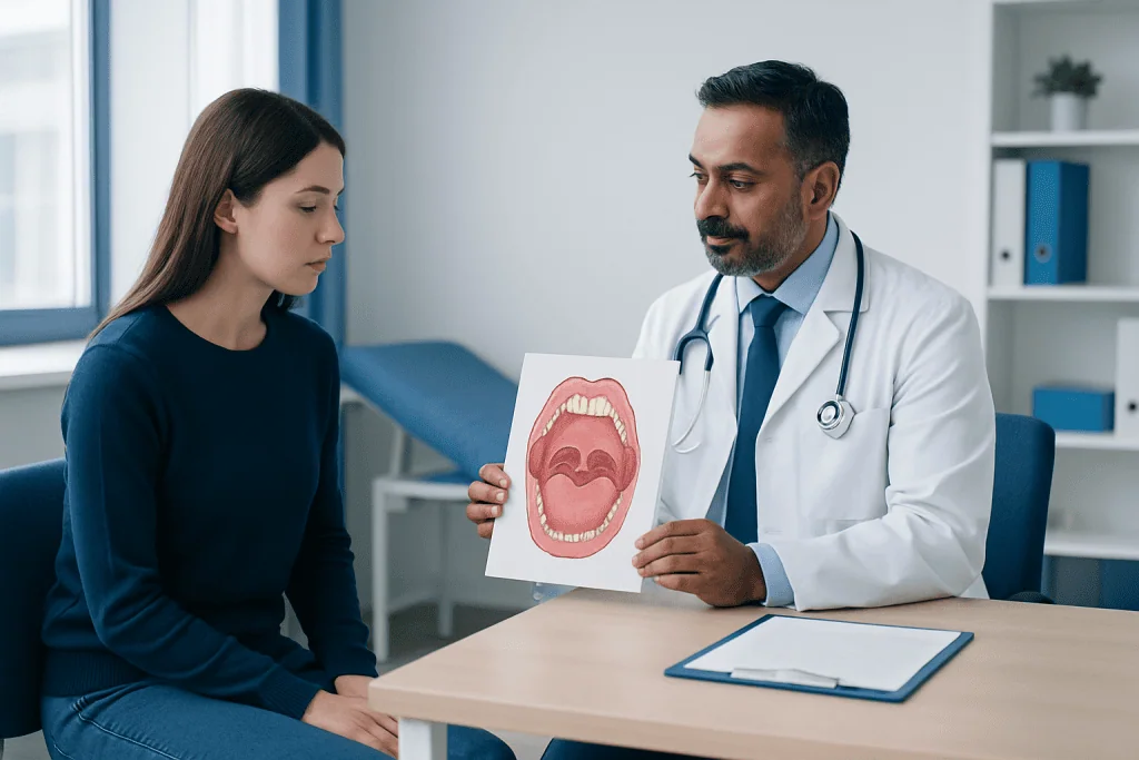 When Is a Tonsillectomy Considered? — tonsillitis operation