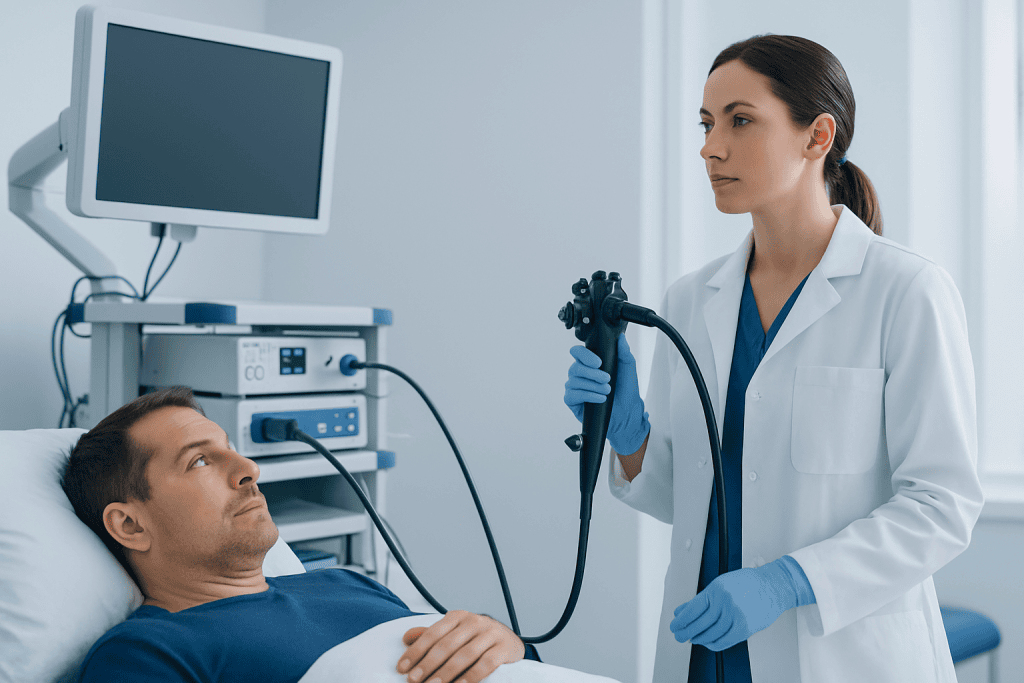 When Is Endoscopy Recommended for Reflux? — endoscopy for stomach pain or reflux