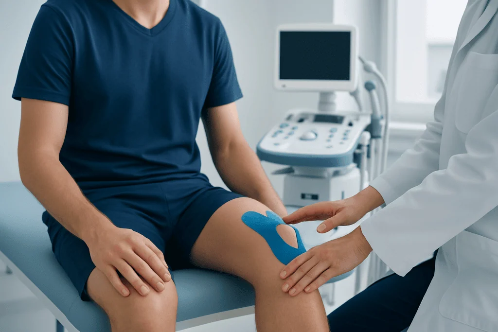 When knee tape may be helpful — kt tape knee support