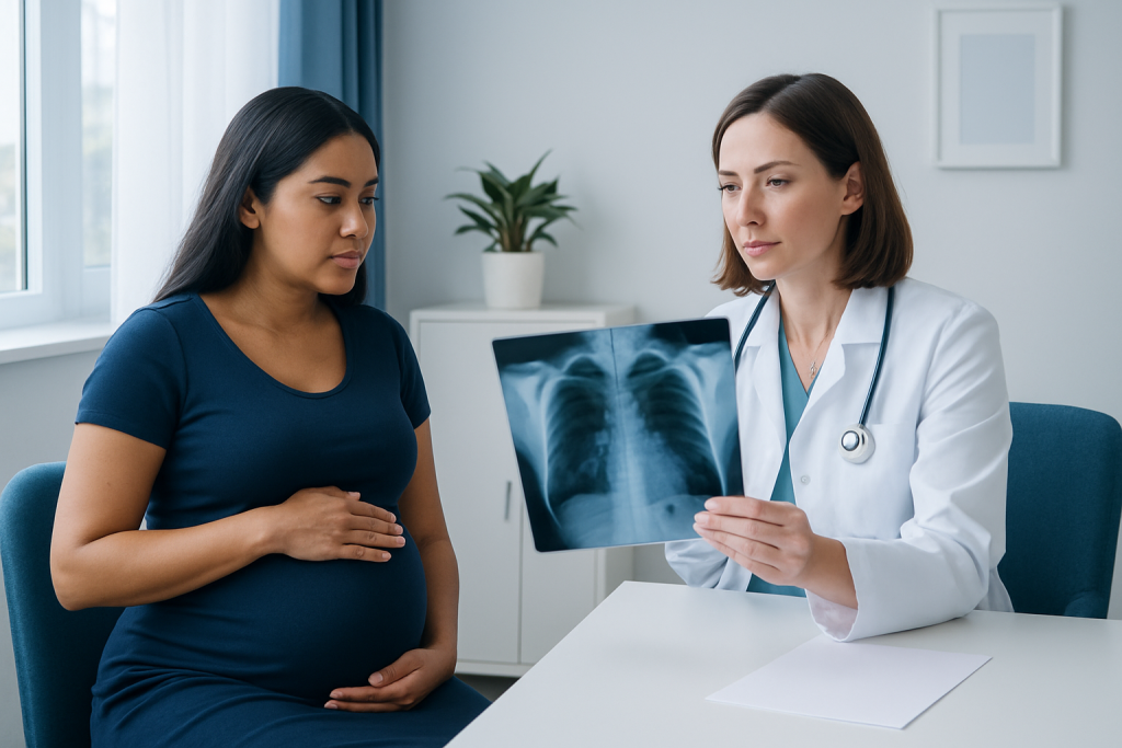 Pregnant Xray: Preparation, Procedure and Results 3 When may a pregnant person need an X-ray? — pregnant xray