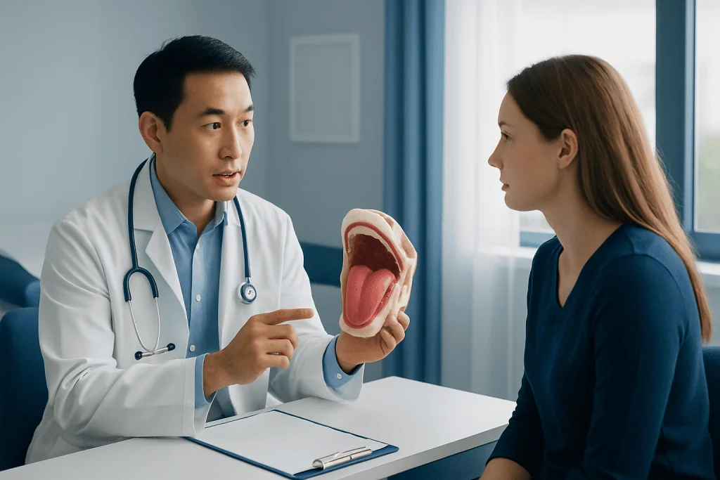 When the tongue can cause breathing problems — can you swallow your tongue