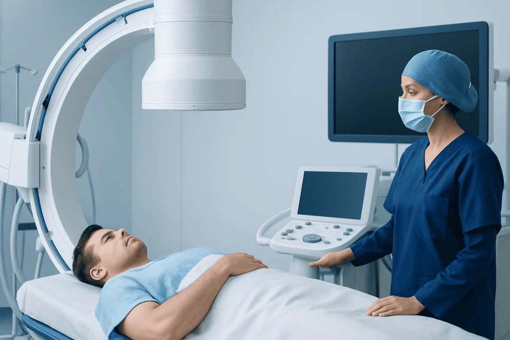 When this procedure may be recommended — percutaneous nephrolithotomy