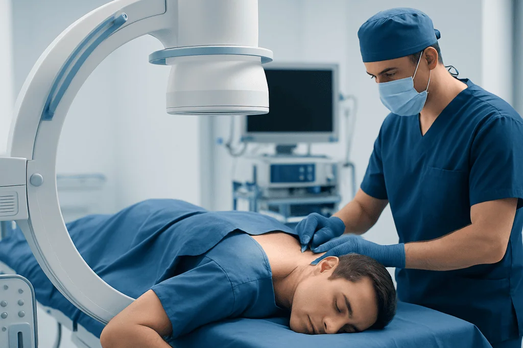 When thoracic spine surgery may be considered — thoracic spine surgery