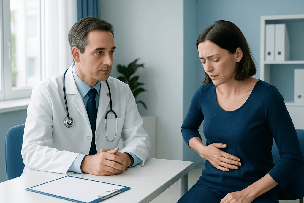 When to Seek Medical Care — how to stop liver pain immediately