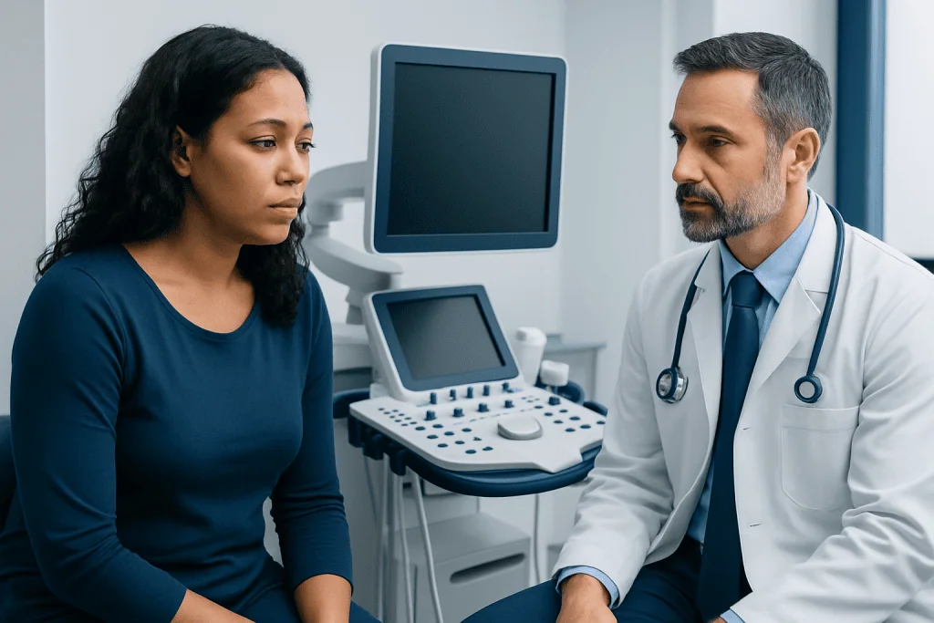 When to seek medical care — when to see a doctor for uterine fibroids