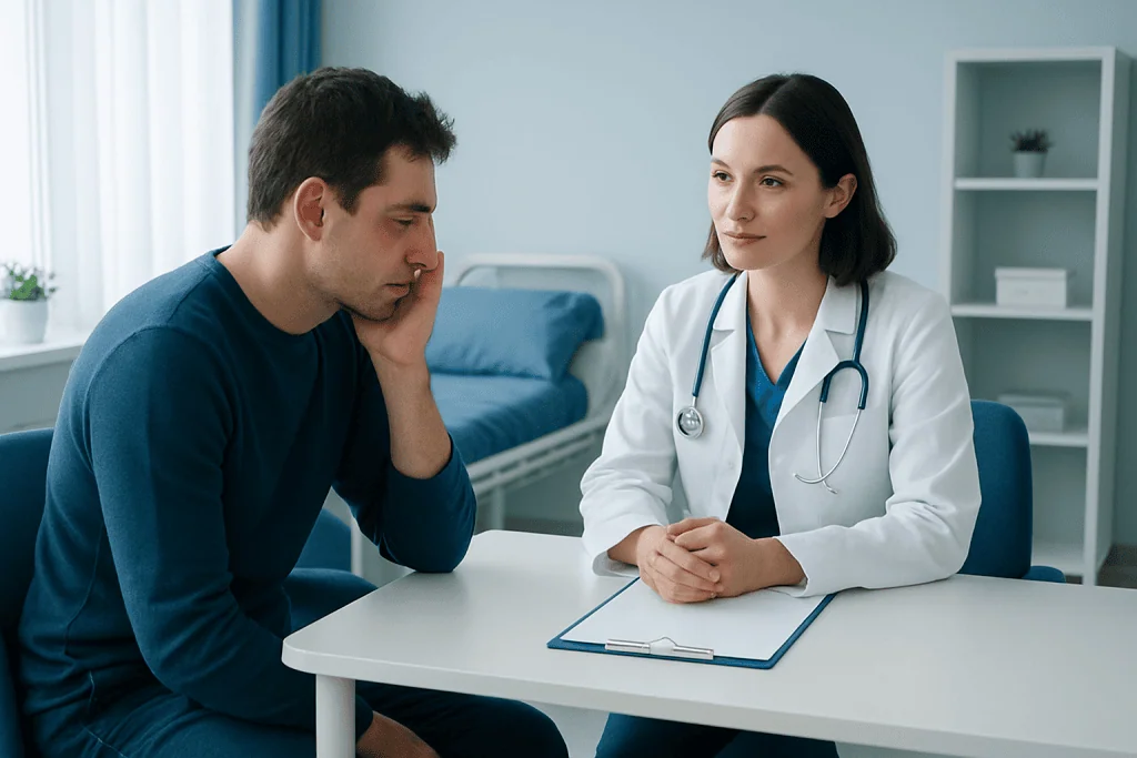 When to seek medical care — face bone fracture treatment