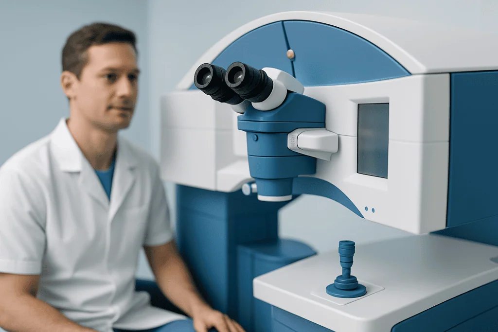 When was LASIK first invented and approved in the United States? — when was lasik invented