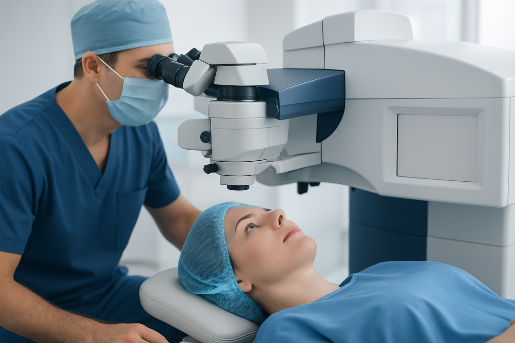 Where an Eye Nevus Is Located Matters — eye nevi removal