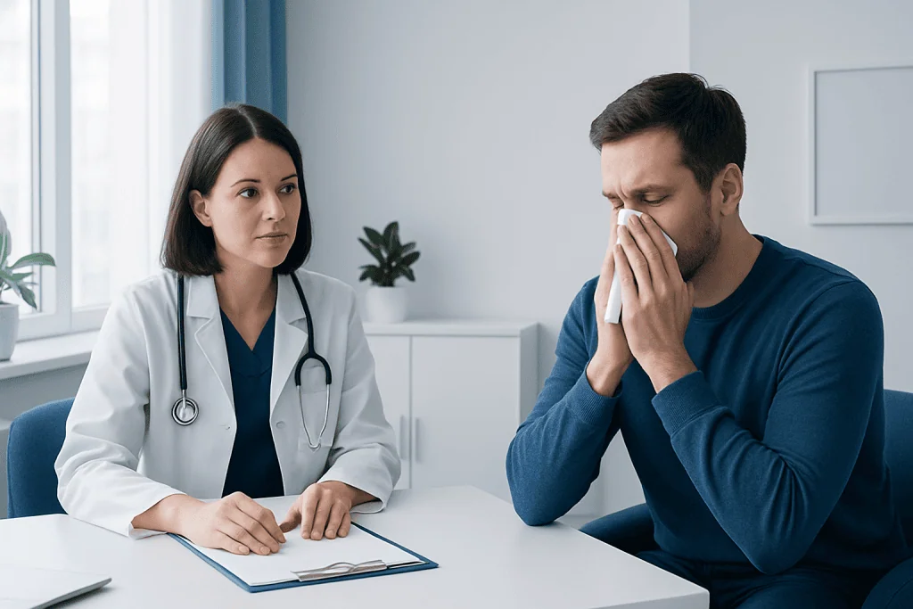 Where Mold Exposure Comes From — allergic reaction to mold