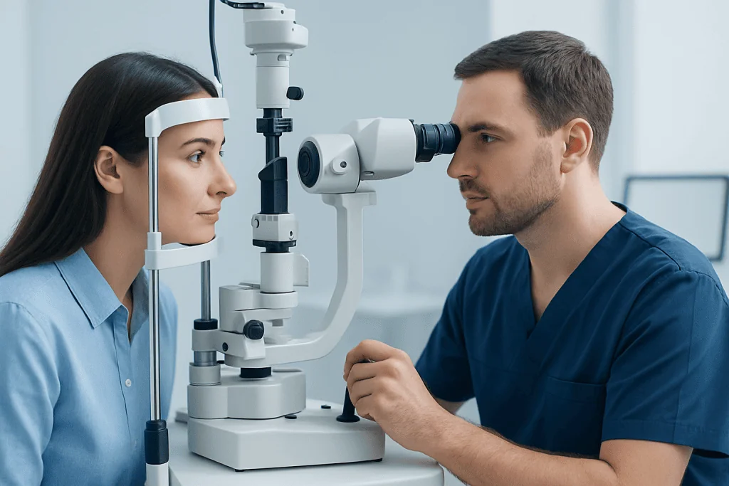 Where synechiae occur and how they differ — synechiae