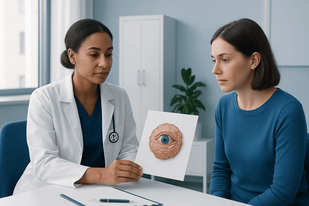 Understanding Teratoma with Eyes: A Complete Patient Guide 3 Where Teratomas Occur and What Symptoms They May Cause — teratoma with eyes
