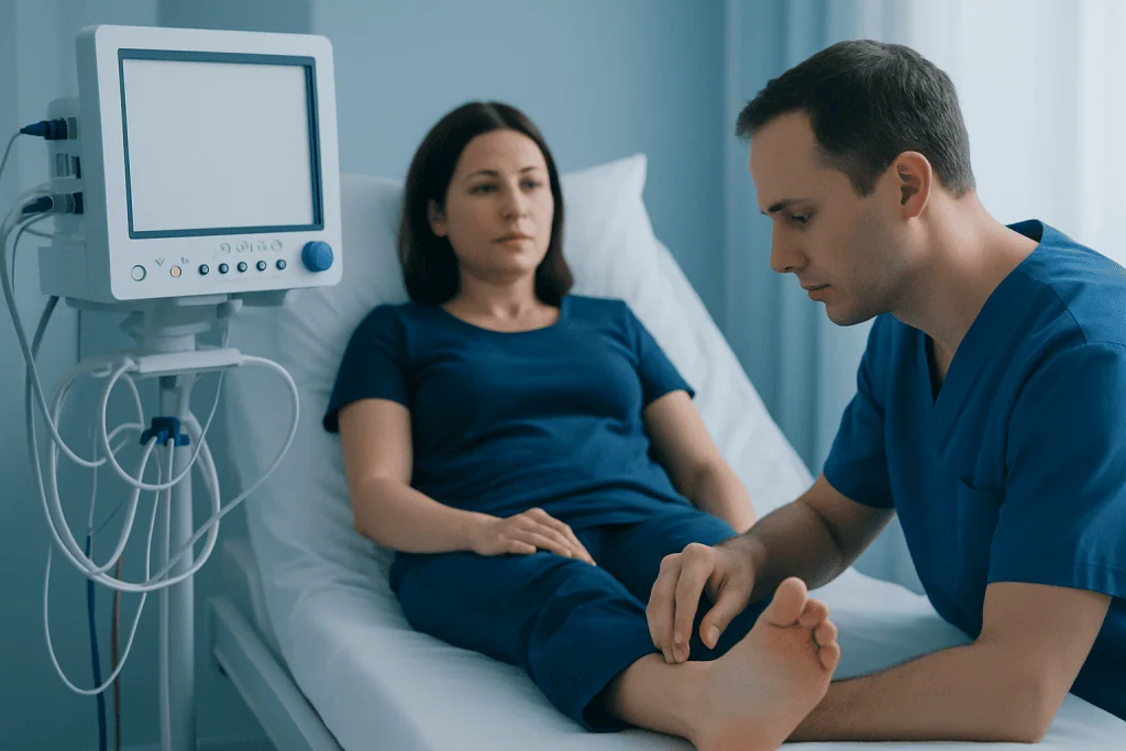 Pedal Pulse: What Patients Need to Know 2 Where the pedal pulse is felt and why it matters — pedal pulse