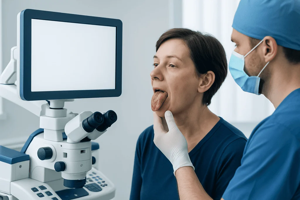 Where tongue cancer develops and what it may look like — tongue cancer images