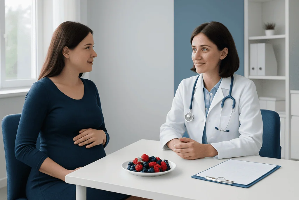 Which berries are safe during pregnancy? — berry for pregnancy