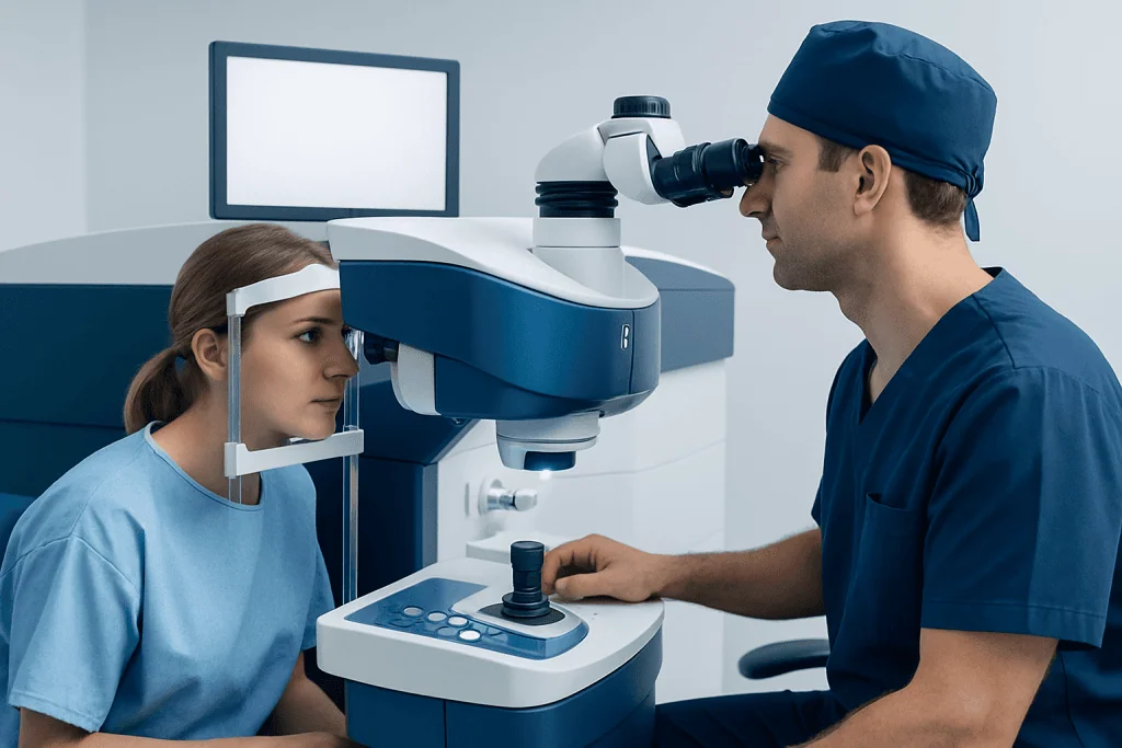 Which methods are promoted for changing iris color? — iris whitening