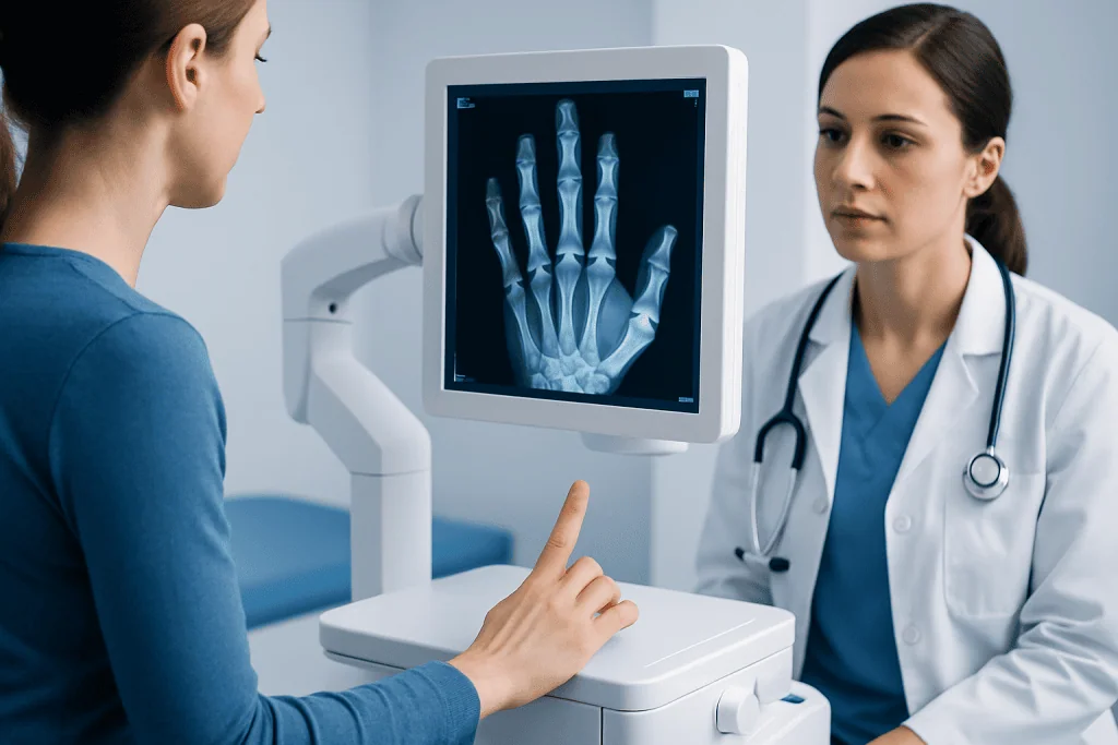 Which middle finger joint is affected? — what does arthritis feel like middle finger