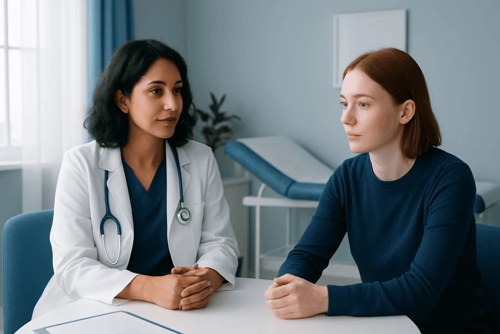 Which STIs may be relevant — can lesbians get stds