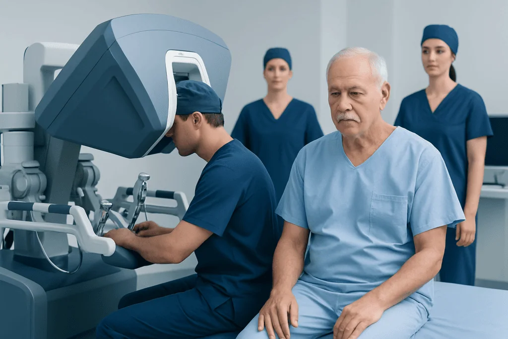Which Symptoms and Problems Can Lead to Surgery? — surgeries for prostate