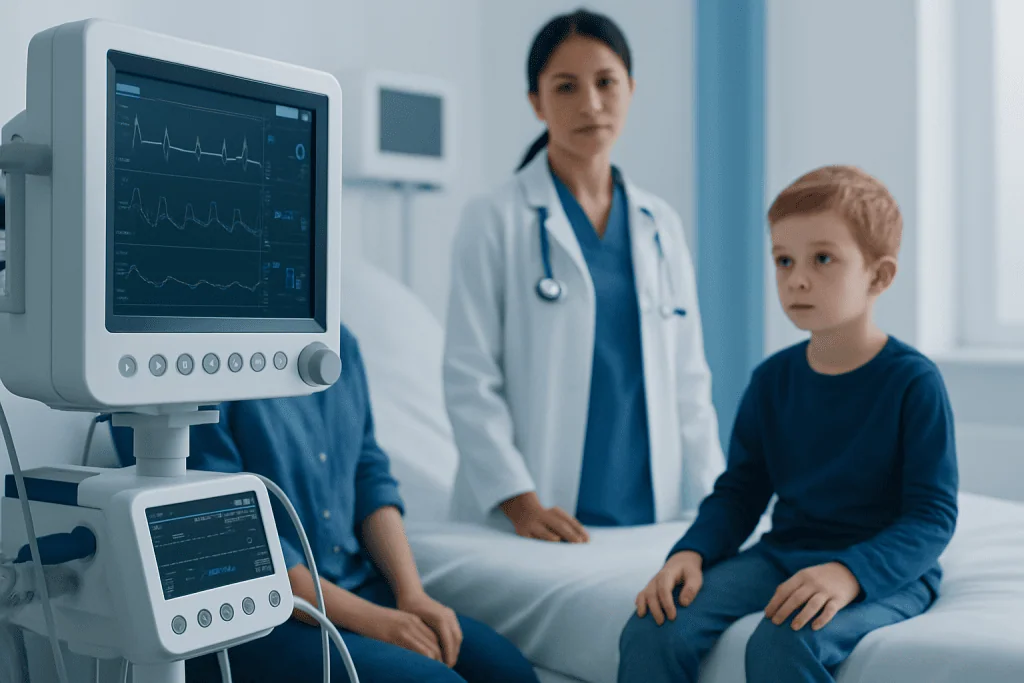 Who benefits from supportive care and medical review? — herpangina treatment