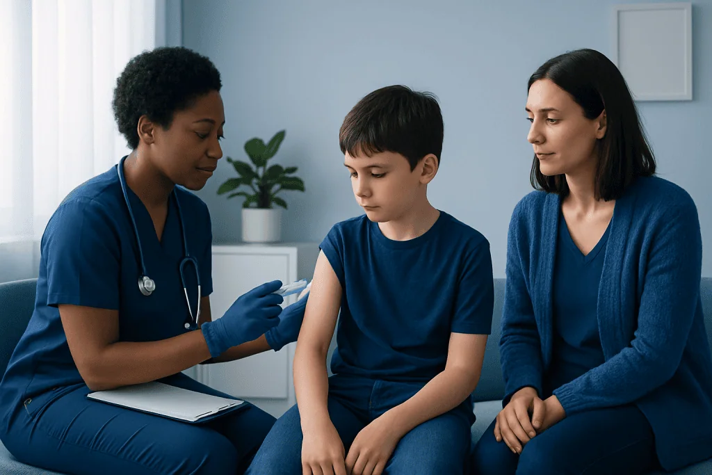 Who can receive MMR and what happens at the appointment — mmr injection and autism