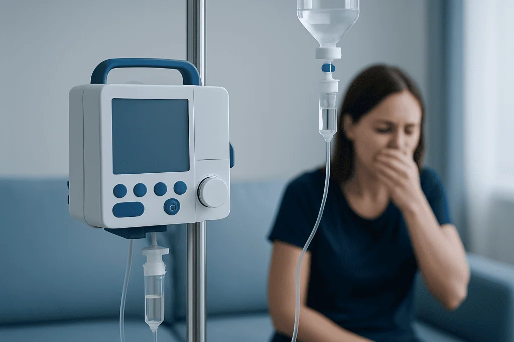 Who Can Try Home Care and Who Needs Assessment — nausea treatment at home