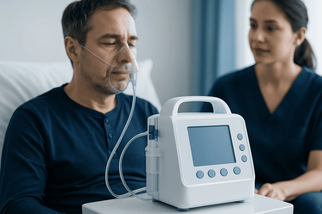 Who can use home care and what to expect step by step — respiratory infection treatment at home