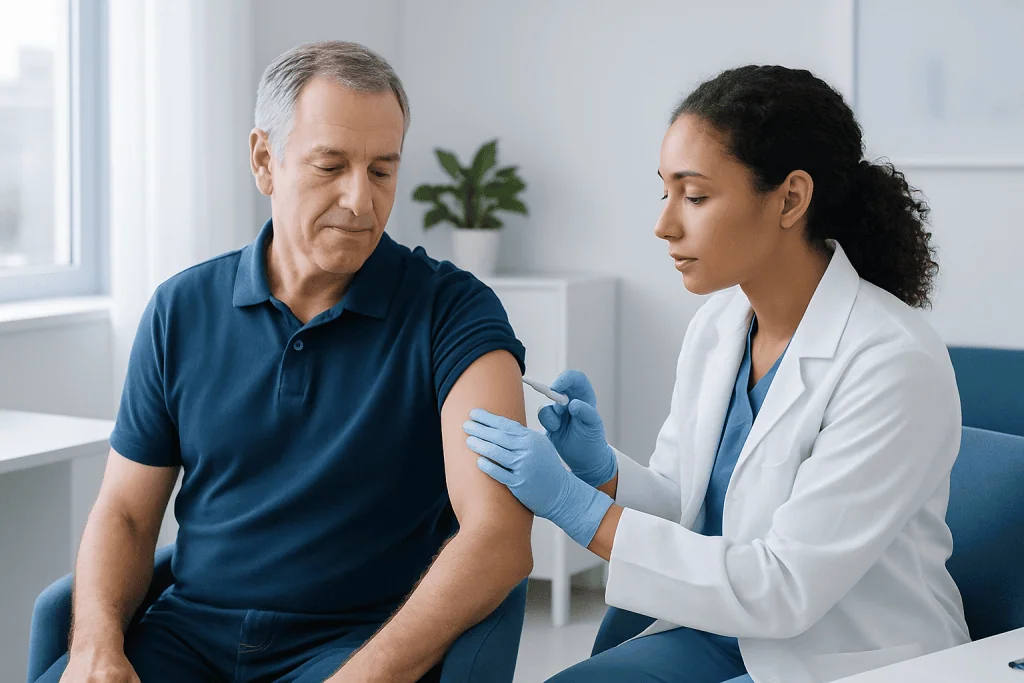 Who Is a Candidate for a Shingles Shot? — injection shingles