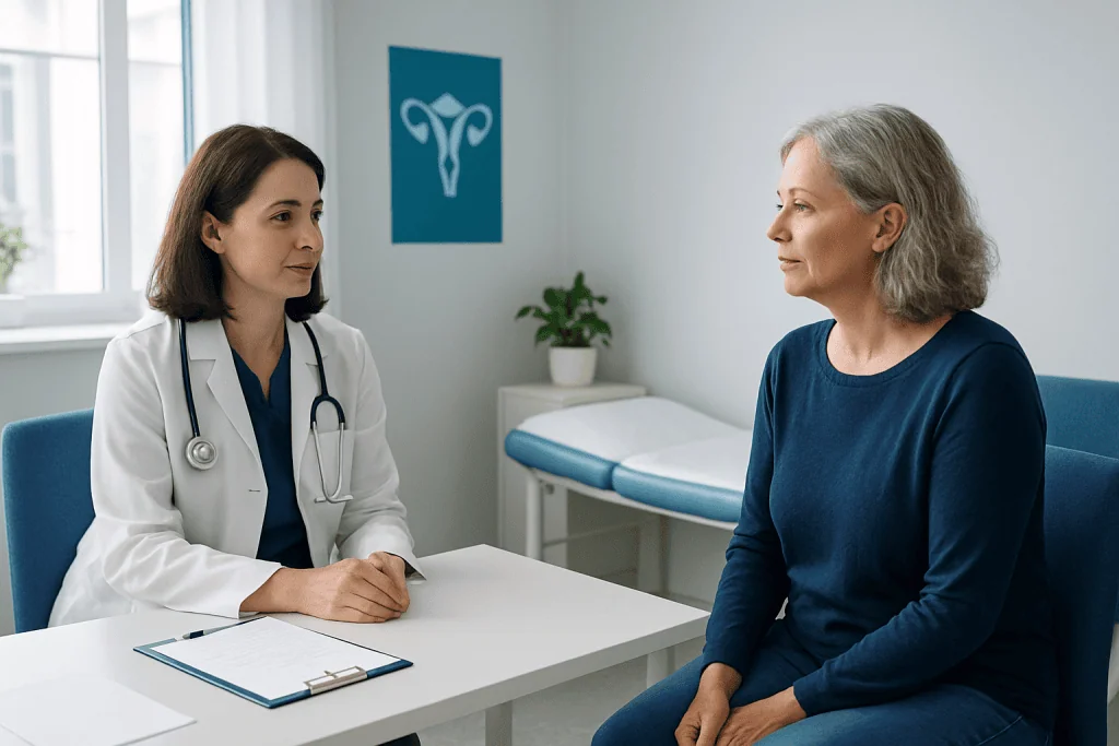 Who Is a Candidate for Testing? — ovarian cancer screening