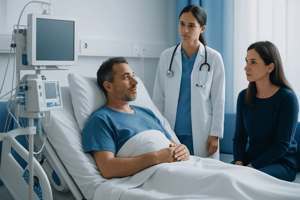 Who is the right person to bring? — medical travel with a companion