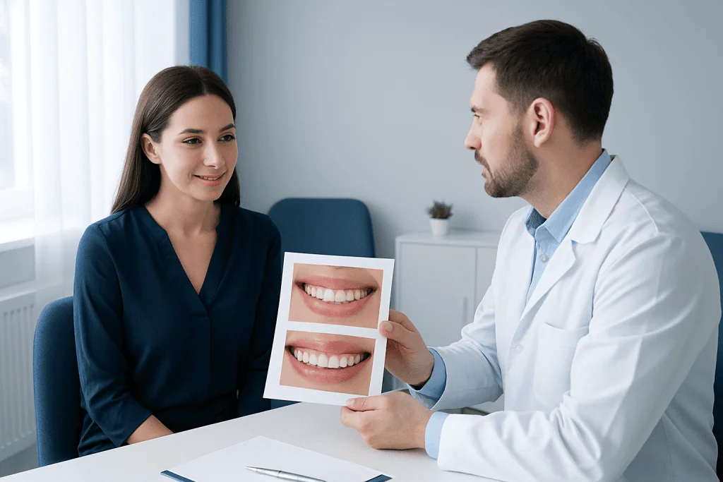 Who May Be a Candidate? — hollywood smile before and after