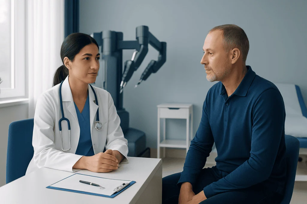 Who May Be a Candidate? — robotic surgery in turkey