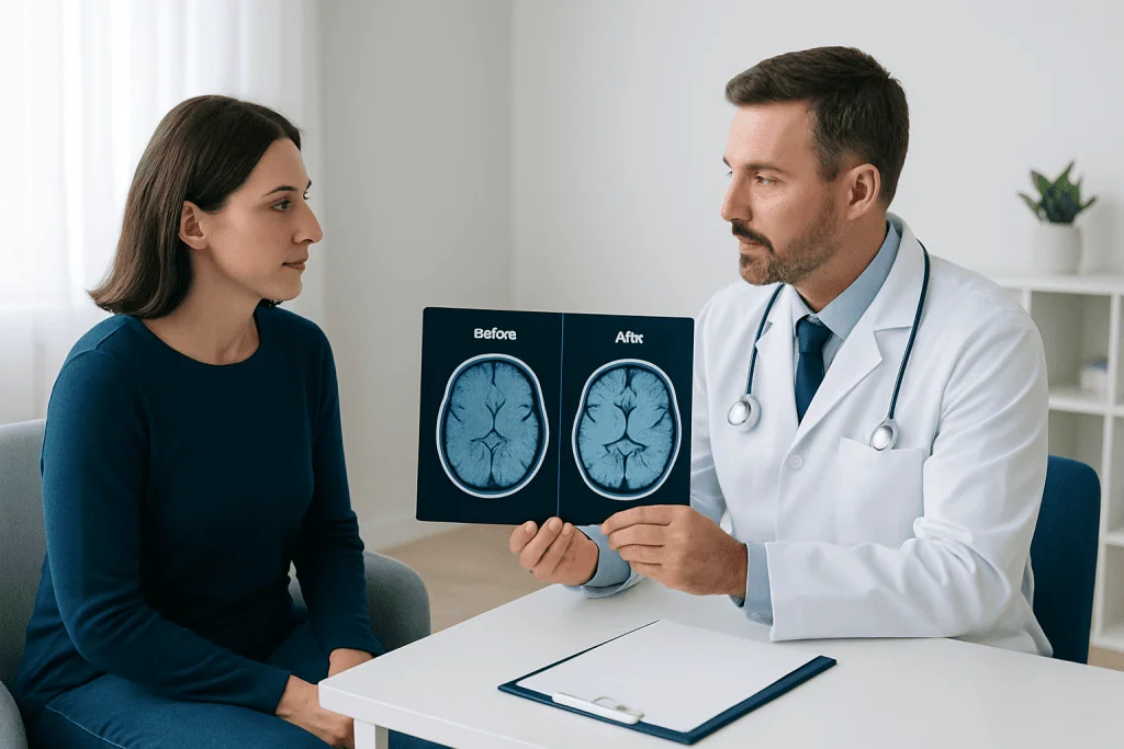 Who May Be a Candidate — gamma knife before and after