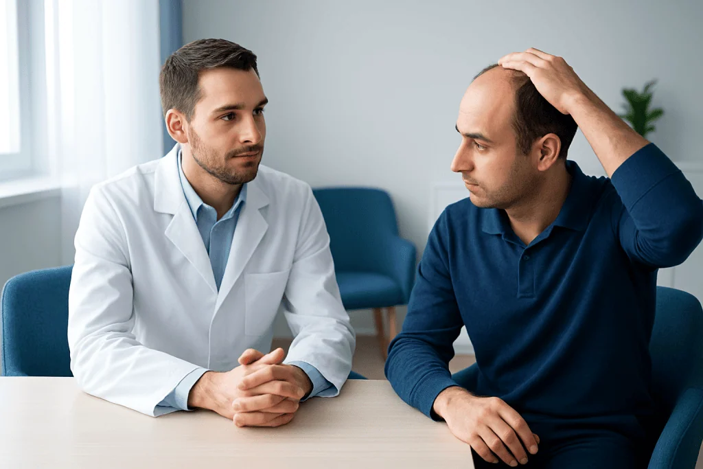 Who May Be a Candidate? — dhi hair transplant vs fue hair transplant