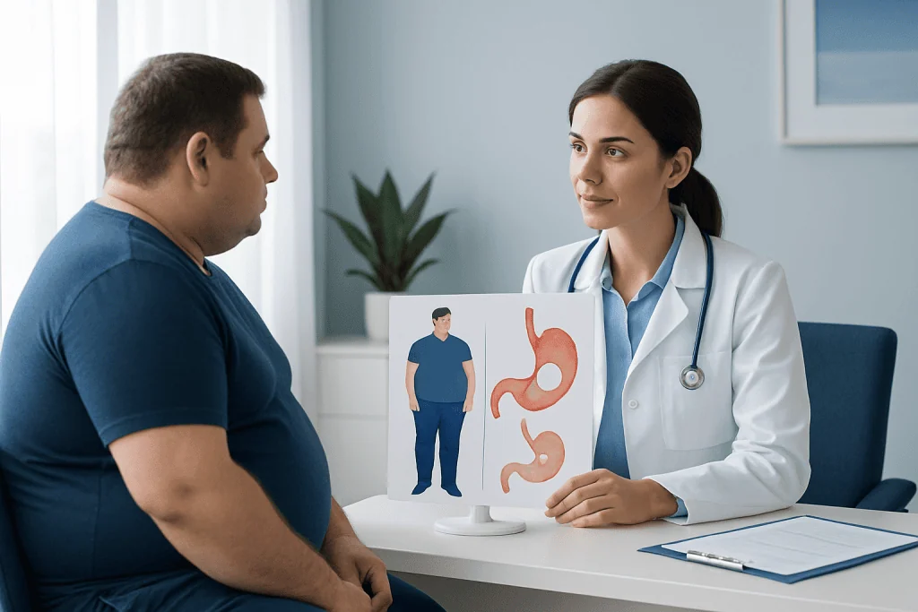 Who May Be a Candidate? — gastric balloon before and after