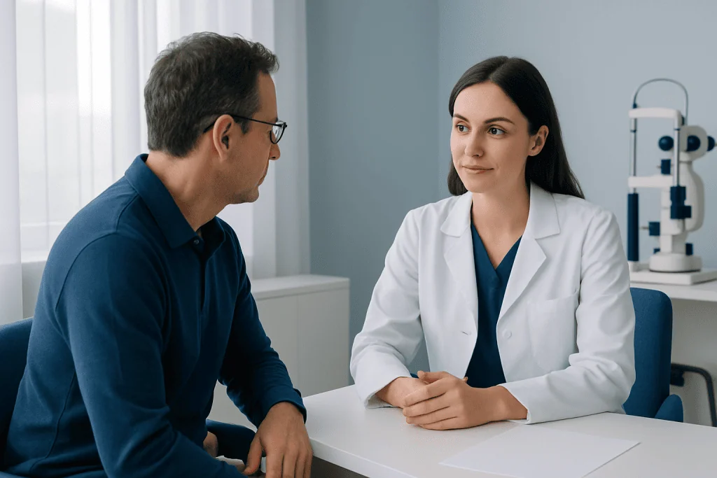 Who May Be a Candidate — keratoconus treatment recovery