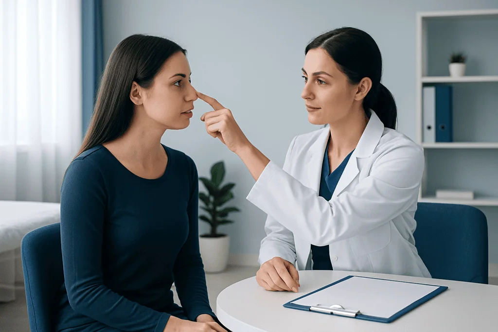 Who May Be a Candidate? — closed rhinoplasty