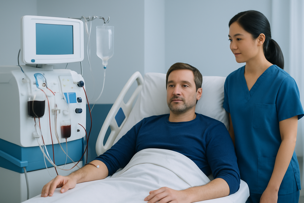 Who may be a candidate? — autologous stem cell transplant