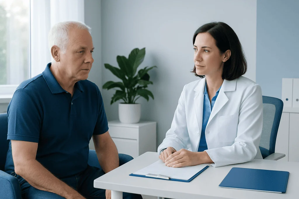 Who may be a candidate — radiation therapy following prostatectomy