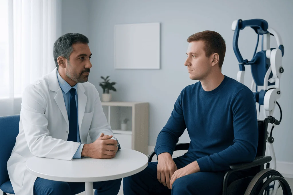 Who May Be a Candidate? — rehab robotics