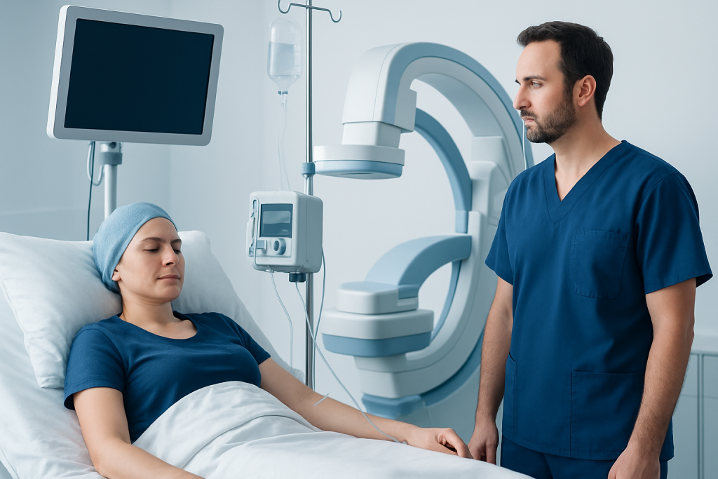 Who may be a candidate — intra arterial chemotherapy